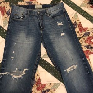 Stressed new jeans 👖